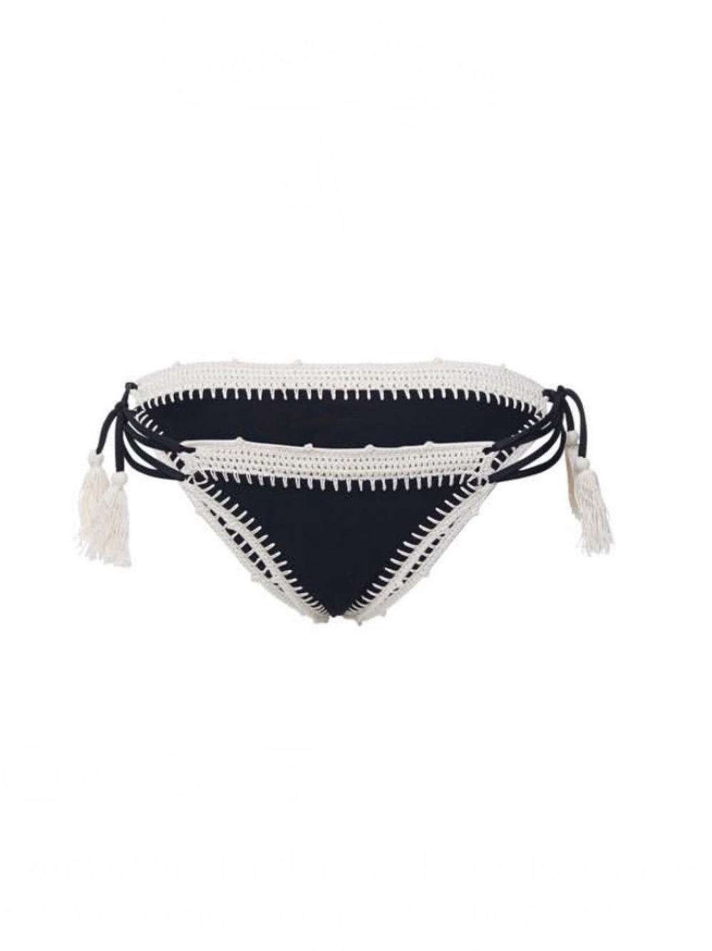 AANOUKIS Maya Crochet Bikini Bottom S
